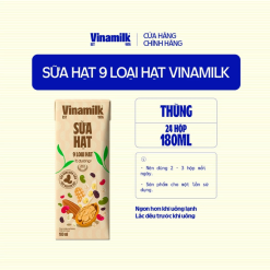Sua 9 loai hat vinamilk