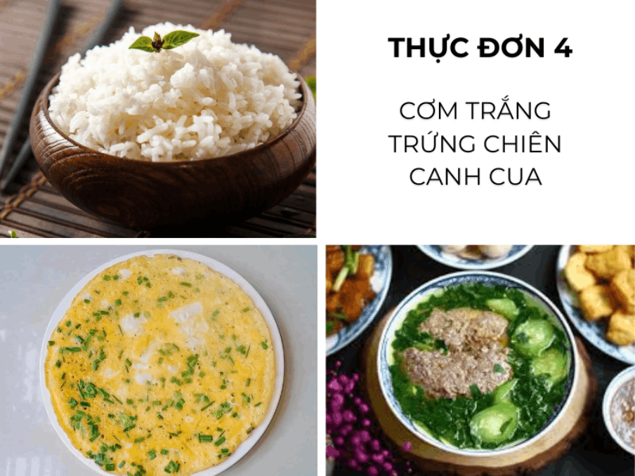 Gợi ý 10 thực đơn cơm văn phòng ngon, đủ chất