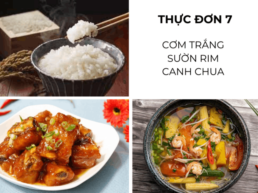 Gợi ý 10 thực đơn cơm văn phòng ngon, đủ chất