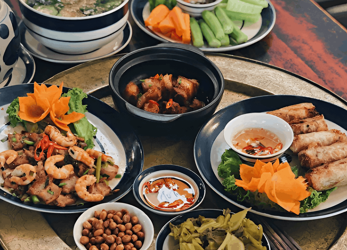 Gợi ý thực đơn mâm cơm gia đình miền bắc ngon, dễ làm