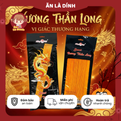 snack vương thần long hằng đại thơm ngon