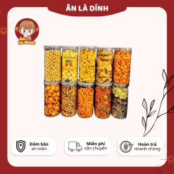 Combo Snack Ăn Vặt