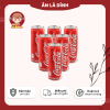 Lốc 6 lon Coca Cola vị nguyên bản 320ml/ 235ml