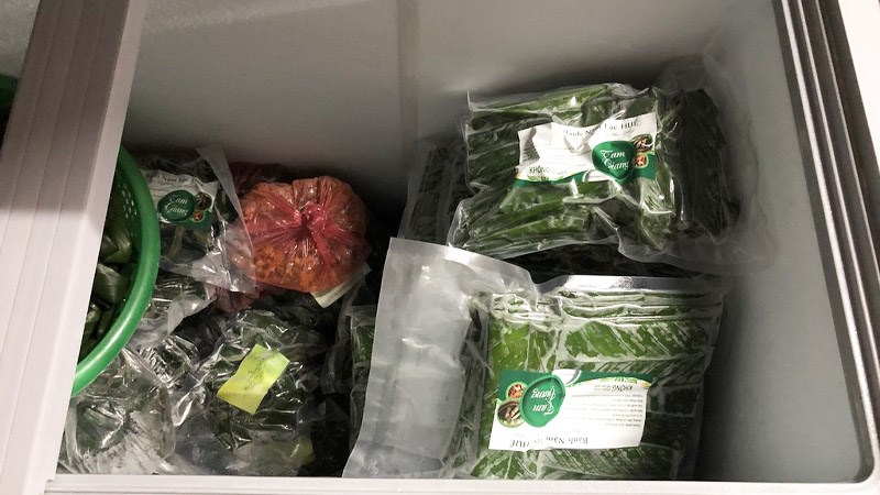 Cách bảo quản bánh bột lọc còn sống, bột lọc đã chín, đã nhào