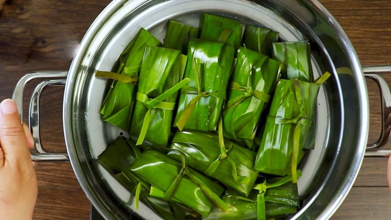 Cách bảo quản bánh bột lọc còn sống, bột lọc đã chín, đã nhào