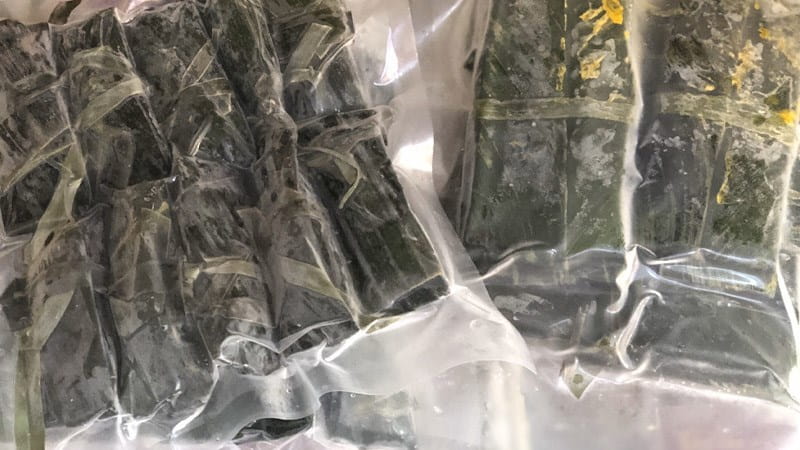 Cách bảo quản bánh bột lọc còn sống, bột lọc đã chín, đã nhào