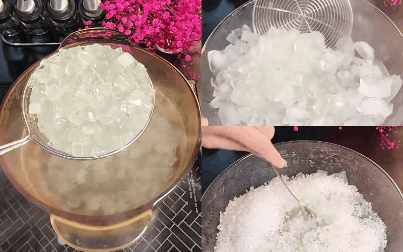 Mẹo hay về cách làm nha đam hết nhớt, không bị đắng