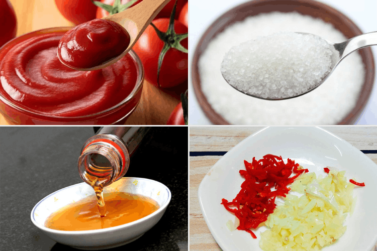 cách làm nước sôt chua ngọt truyền thống