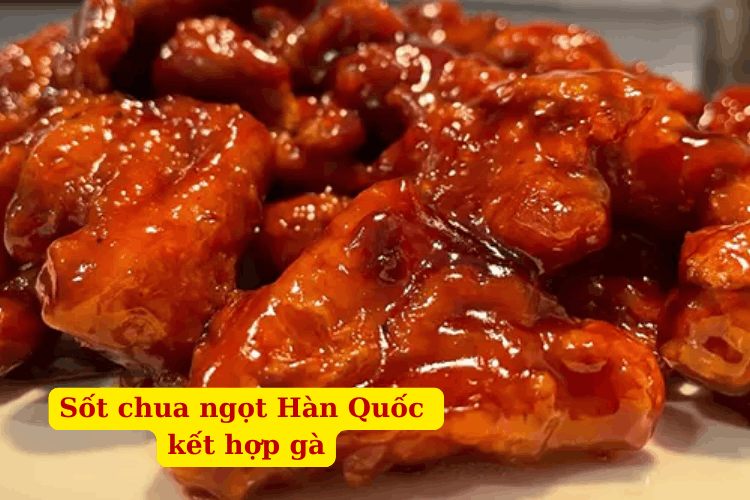 cách làm nước sôt chua ngọt kiểu hàn quốc 