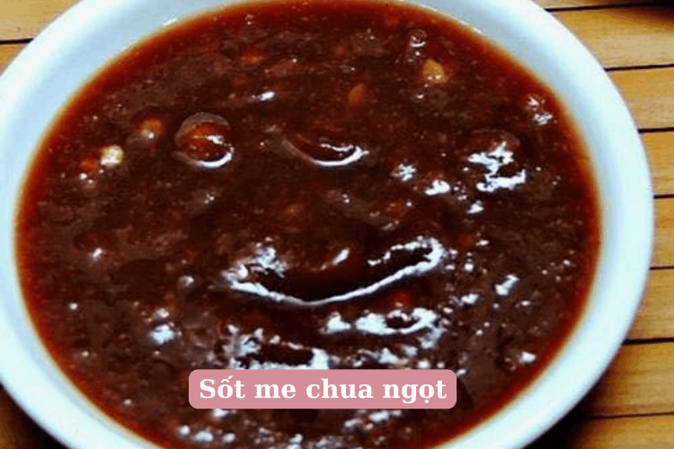 cách làm nước sôt me chua ngọt