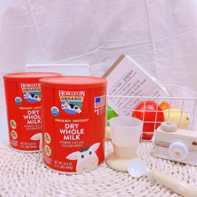 các loại sữa tươi nguyên kem: sữa tươi nguyên kem Horizon