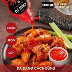 Tương Ớt CHIN-SU chai 2kg (Bao bì có thể thay đổi theo đợt nhập hàng)