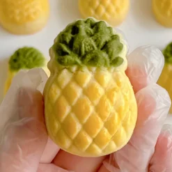 Alternative view of Bánh dứa nguyên cám và mật ong Healthy GreenFood- Bánh ngũ cốc Eatclean