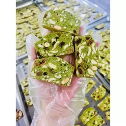 Alternative view of bánh biscotti nguyên cám bánh dinh dưỡng ăn vặt ăn kiêng ăn healthy