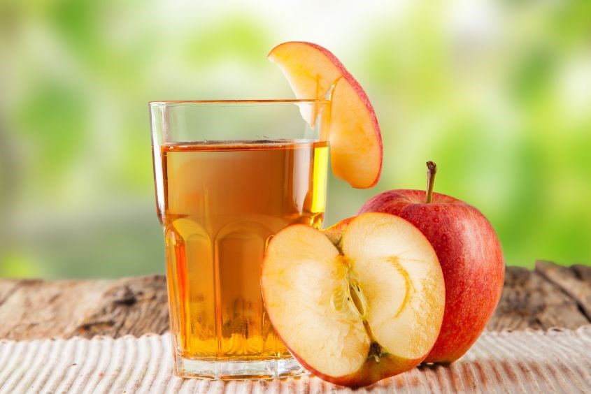 Cách làm nước ép táo 
